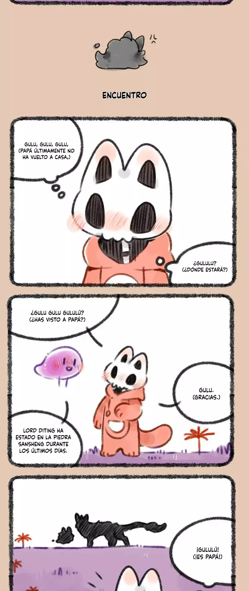 You Shou Yan Capítulo 363 - Página 3 en español