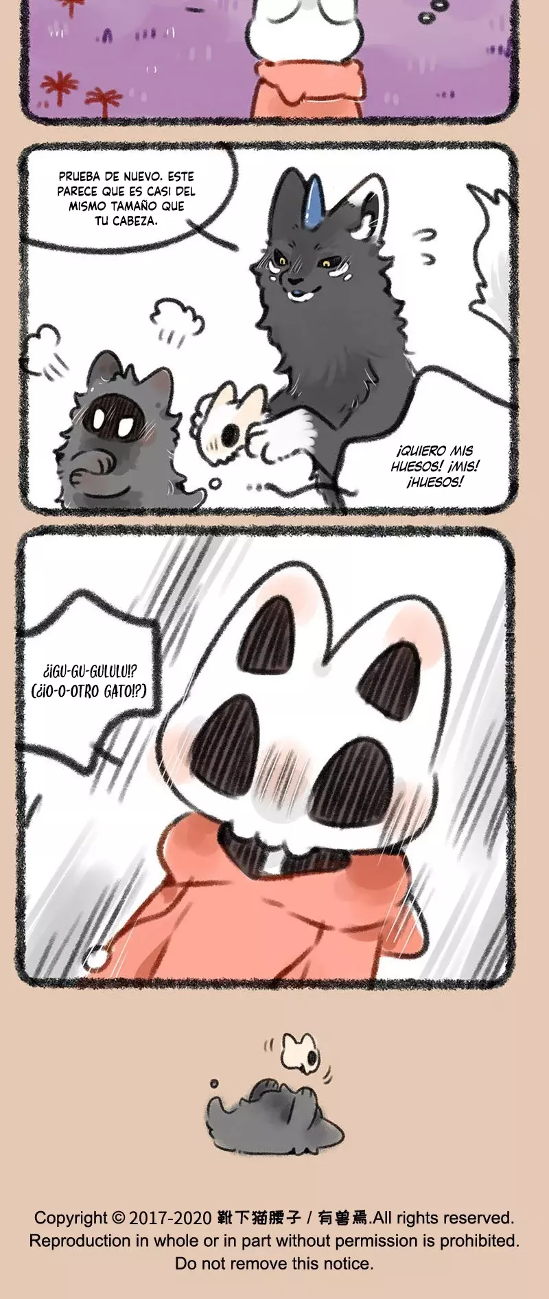 You Shou Yan Capítulo 363 - Página 4 en español