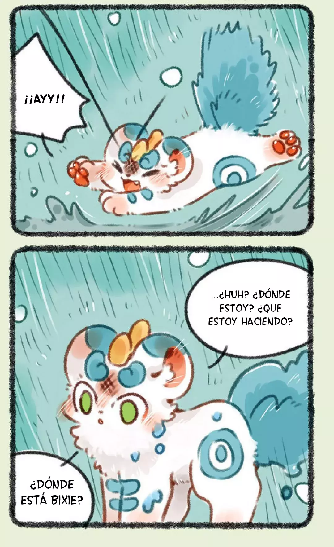 You Shou Yan Capítulo 366 - Página 3 en español