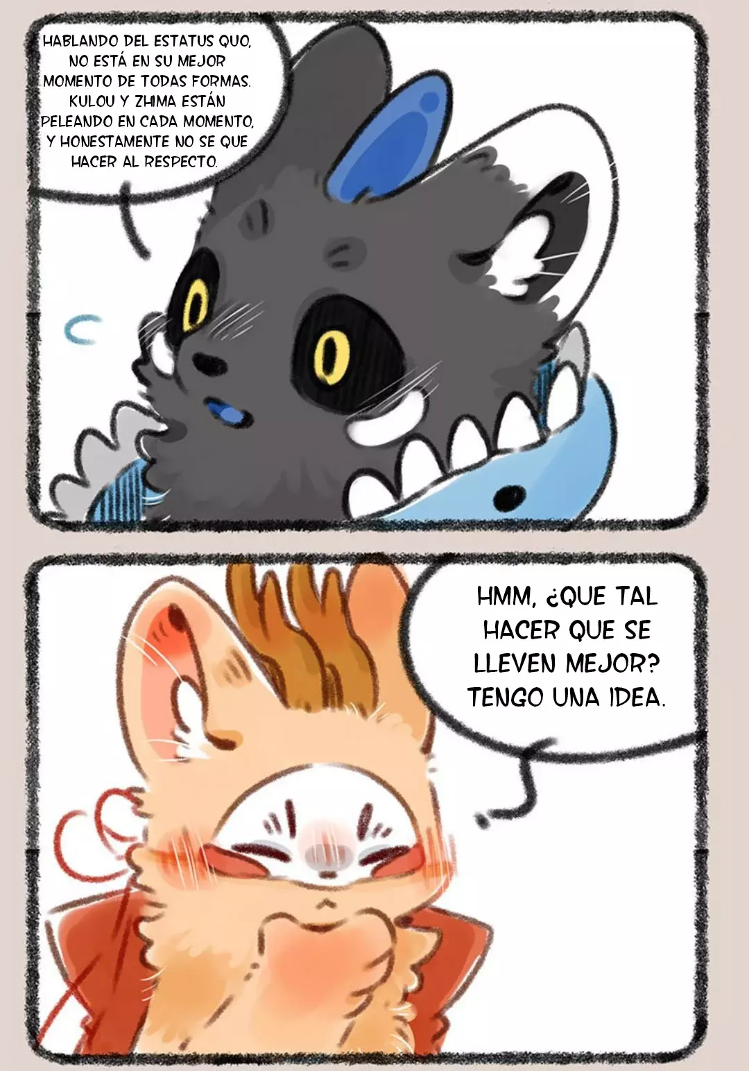 You Shou Yan Capítulo 367 - Página 6 en español
