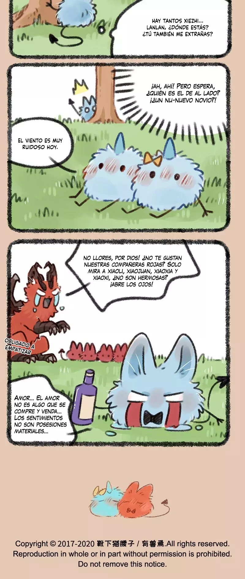 You Shou Yan Capítulo 370 - Página 3 en español
