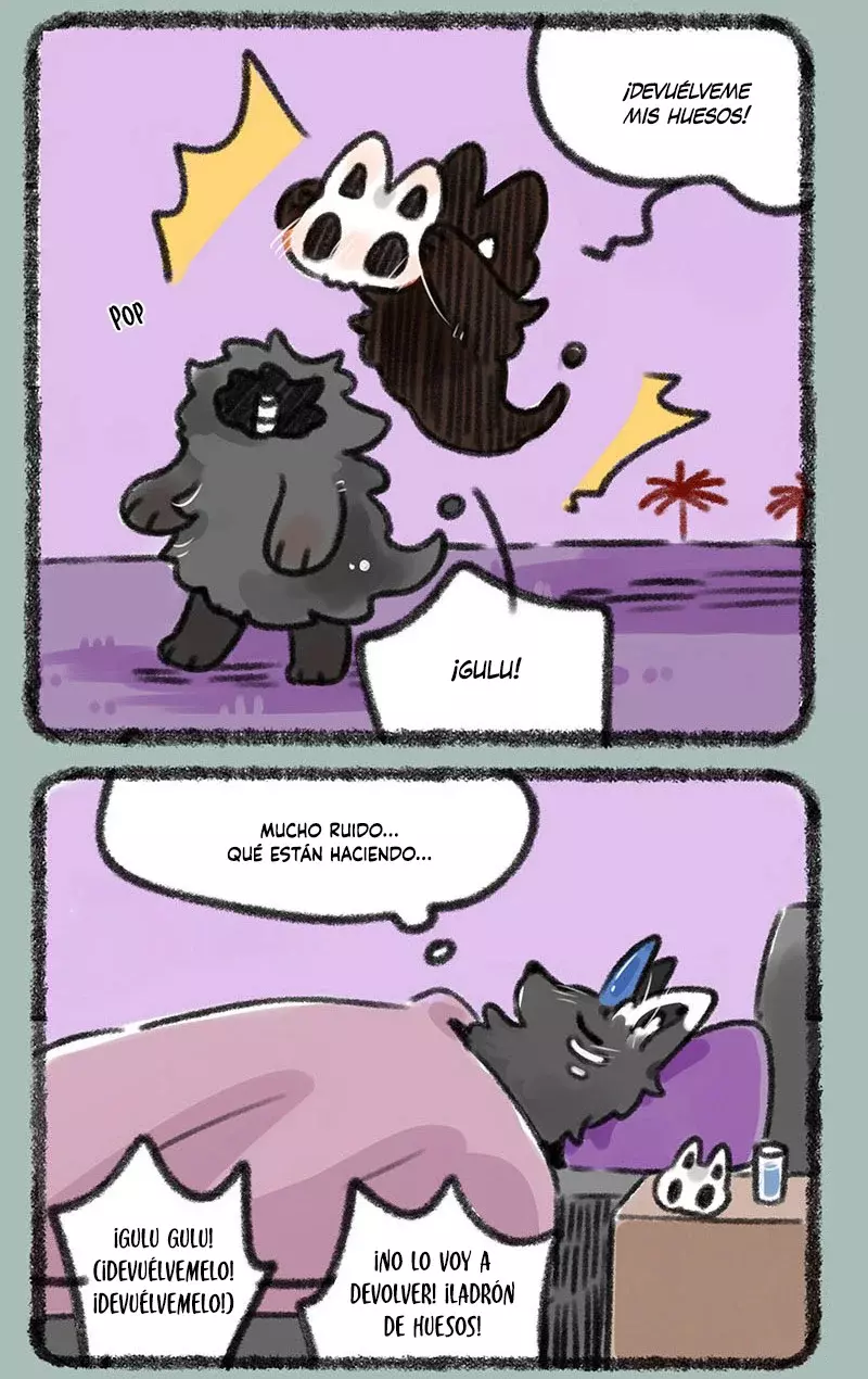 You Shou Yan Capítulo 371 - Página 6 en español