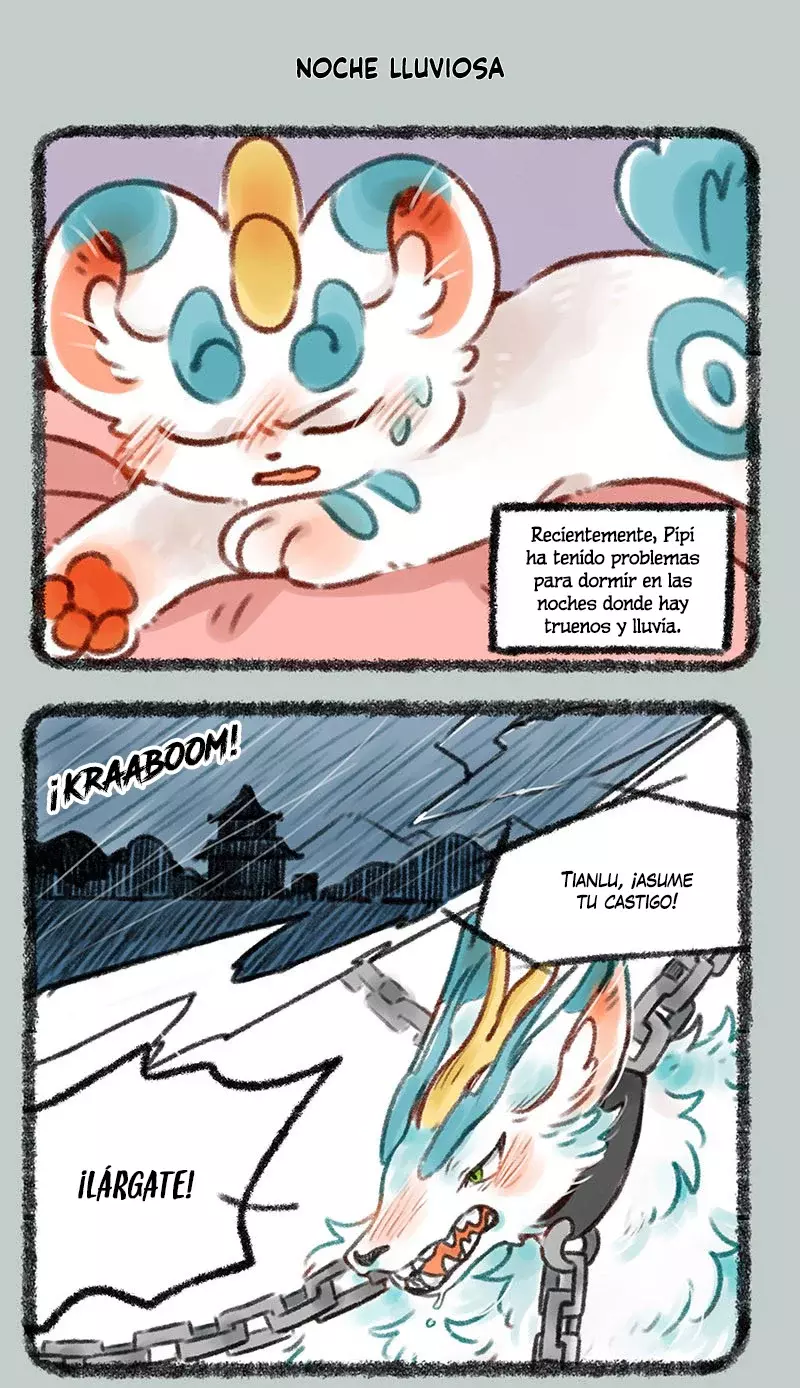 You Shou Yan Capítulo 372 - Página 5 en español