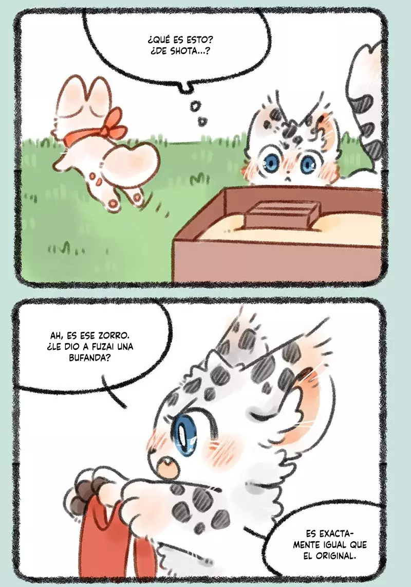 You Shou Yan Capítulo 373 - Página 5 en español
