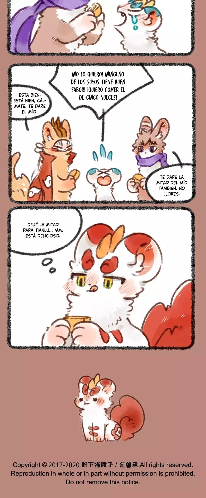 You Shou Yan Capítulo 376 - Página 4 en español