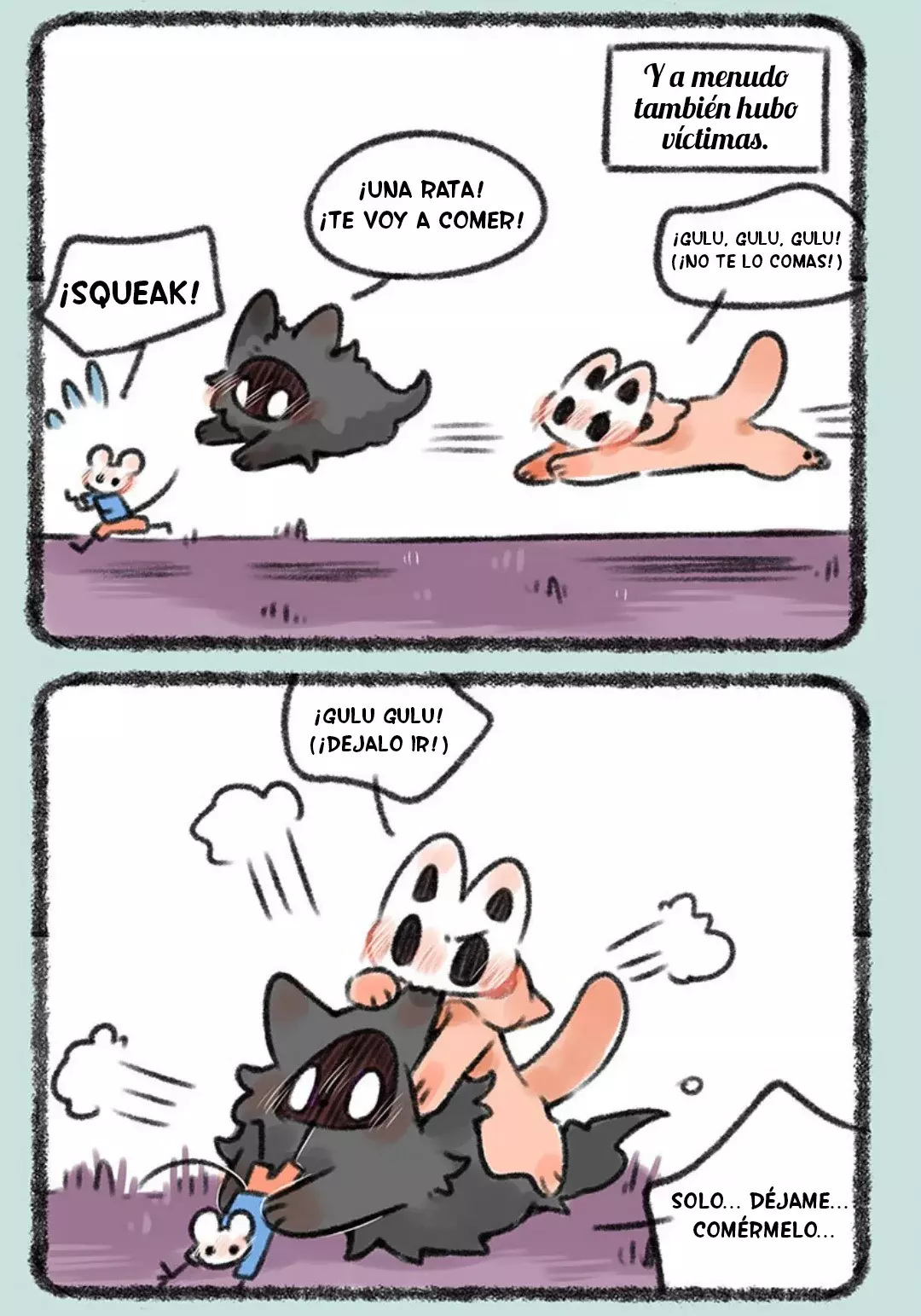 You Shou Yan Capítulo 379 - Página 3 en español
