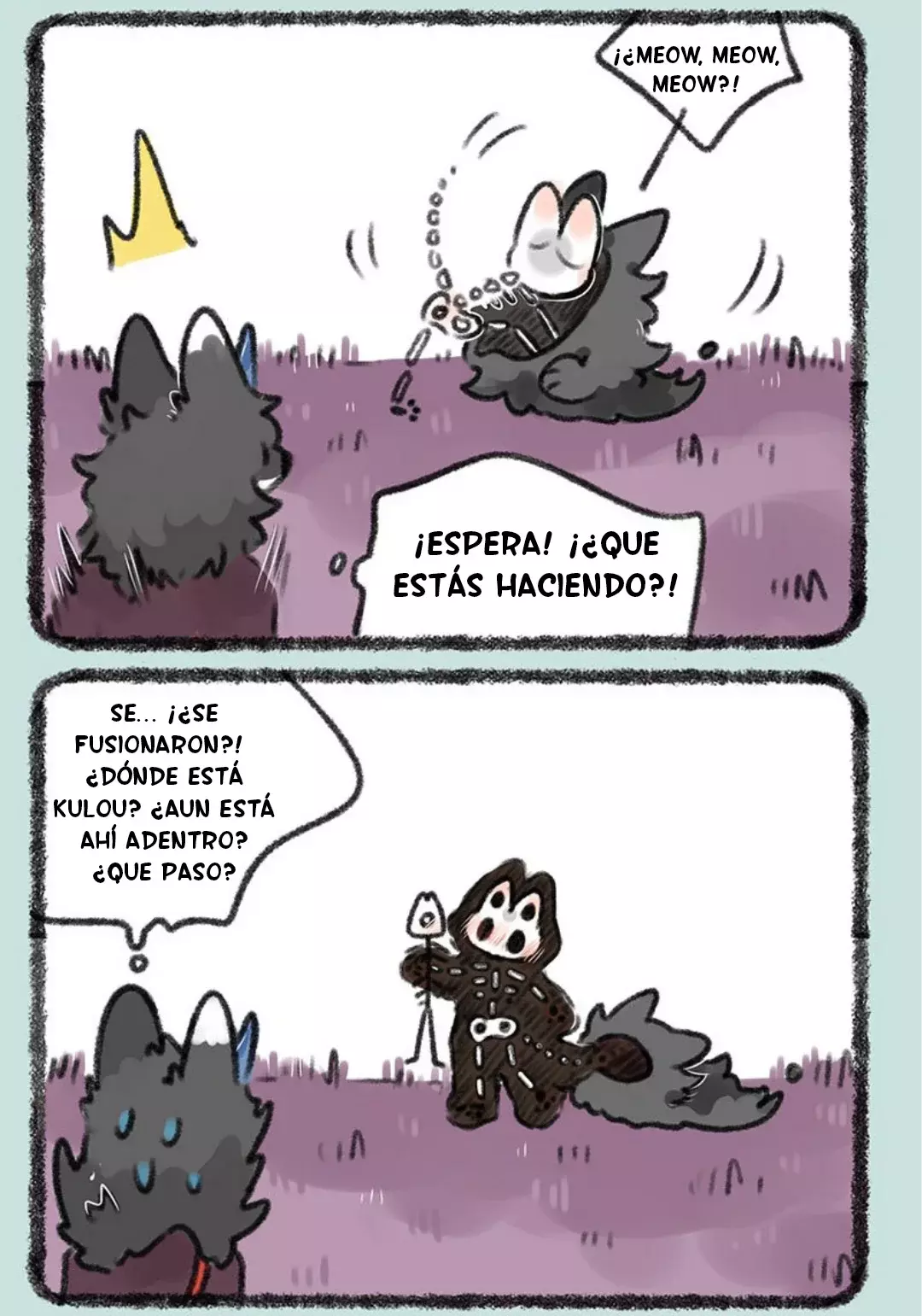 You Shou Yan Capítulo 379 - Página 6 en español