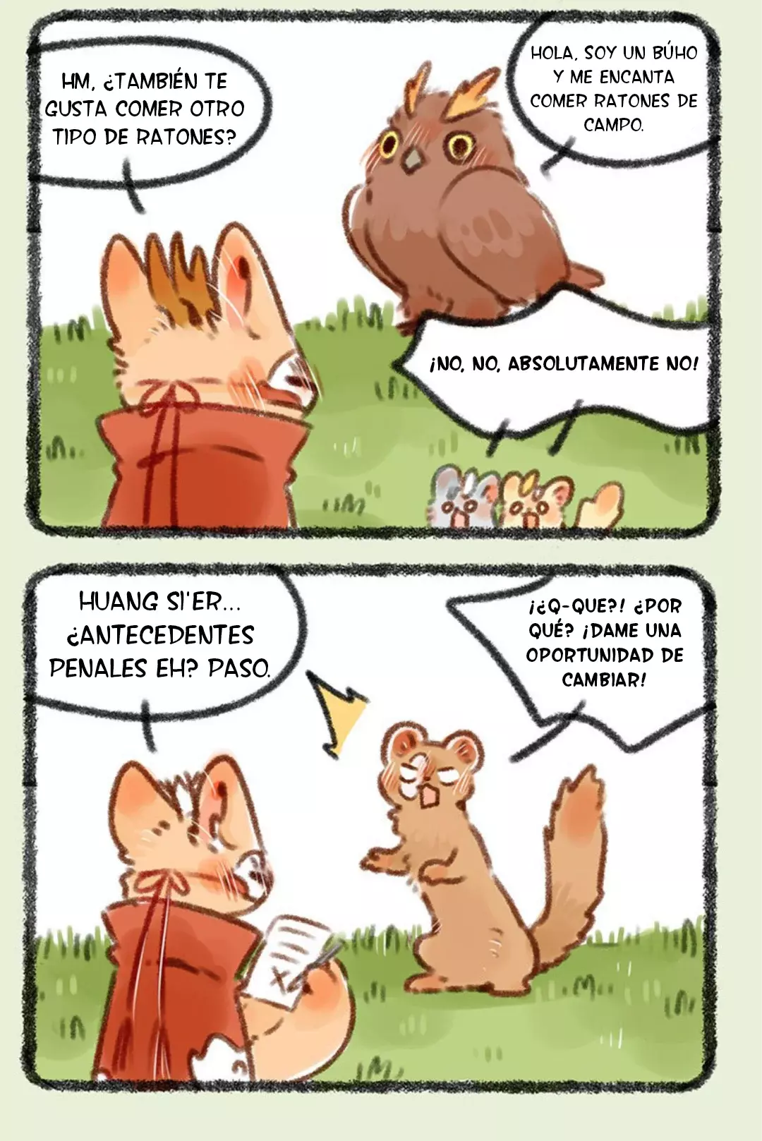 You Shou Yan Capítulo 380 - Página 3 en español