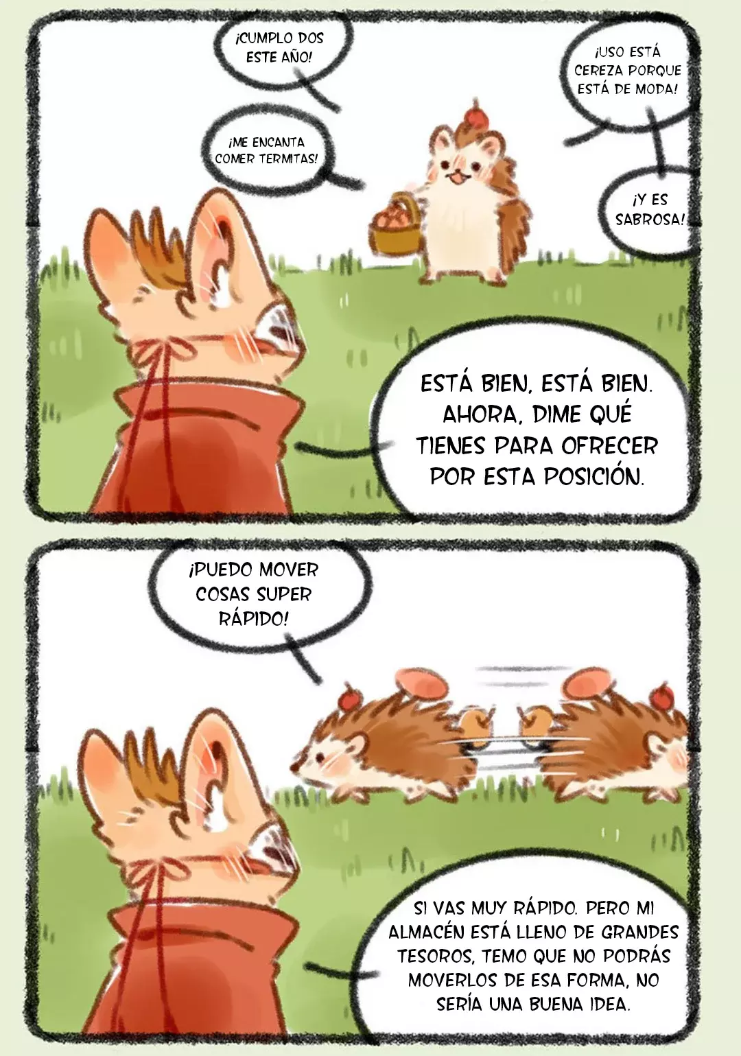 You Shou Yan Capítulo 380 - Página 5 en español