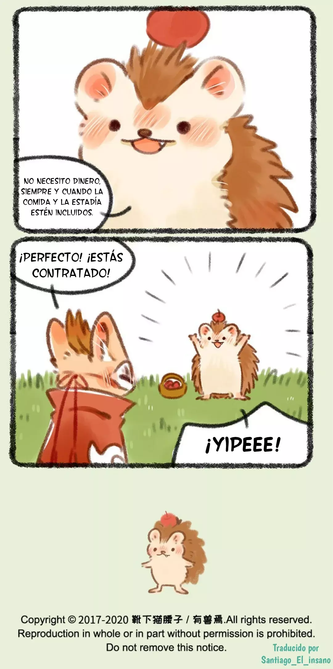 You Shou Yan Capítulo 380 - Página 6 en español
