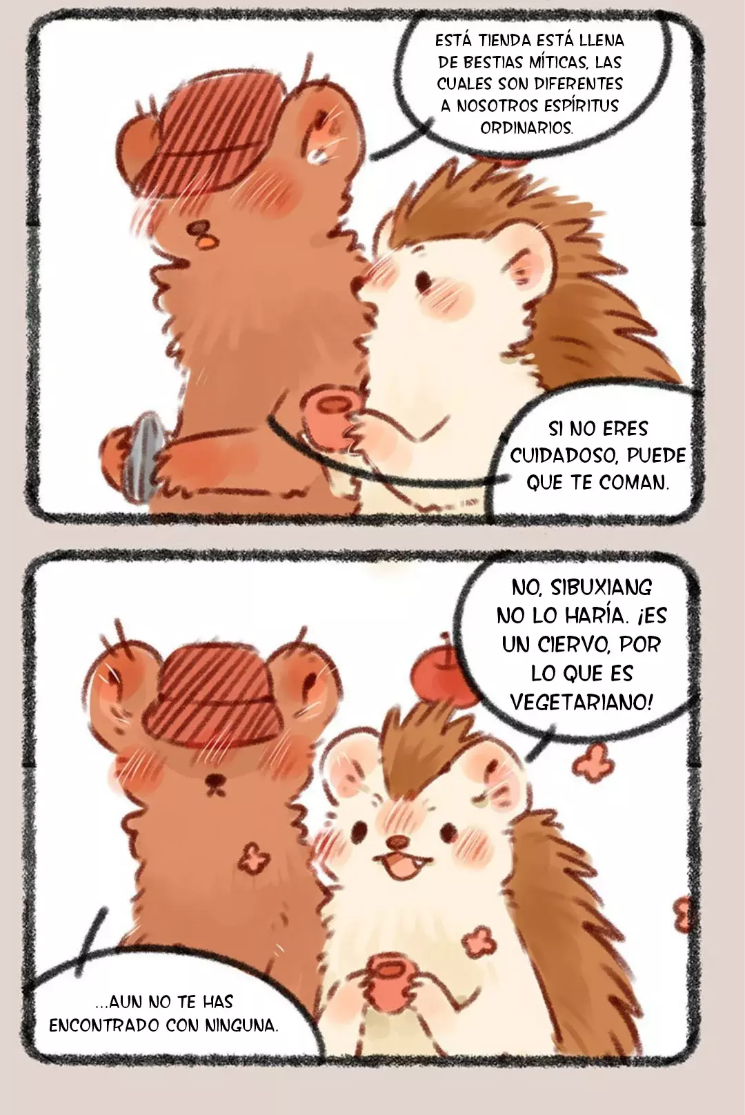 You Shou Yan Capítulo 381 - Página 3 en español