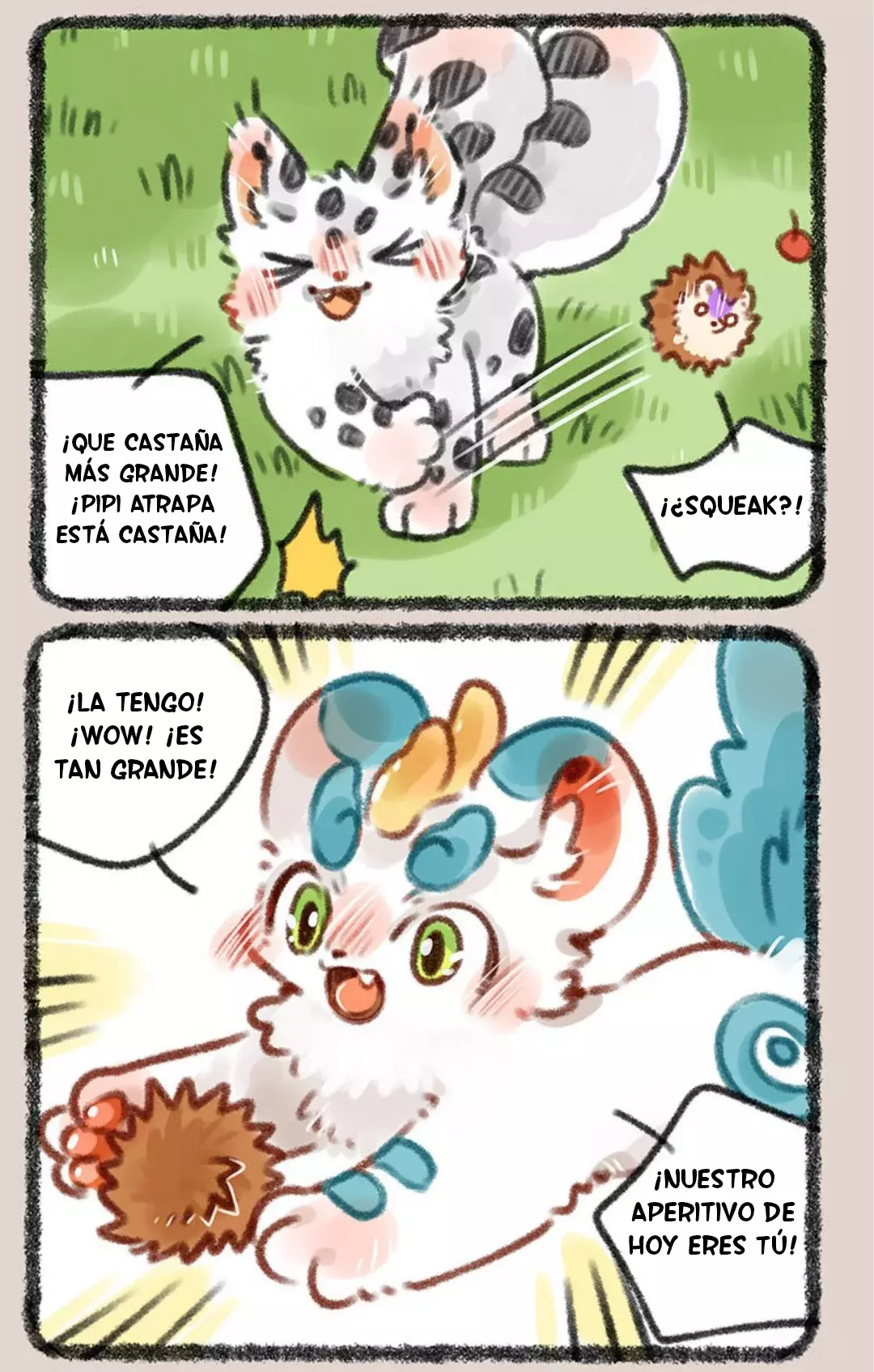 You Shou Yan Capítulo 381 - Página 5 en español