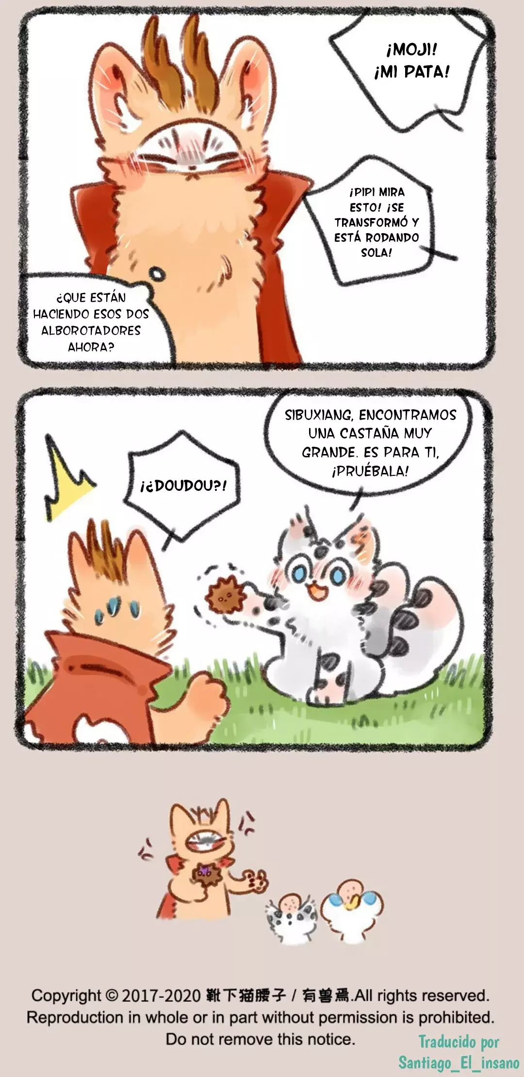 You Shou Yan Capítulo 381 - Página 6 en español