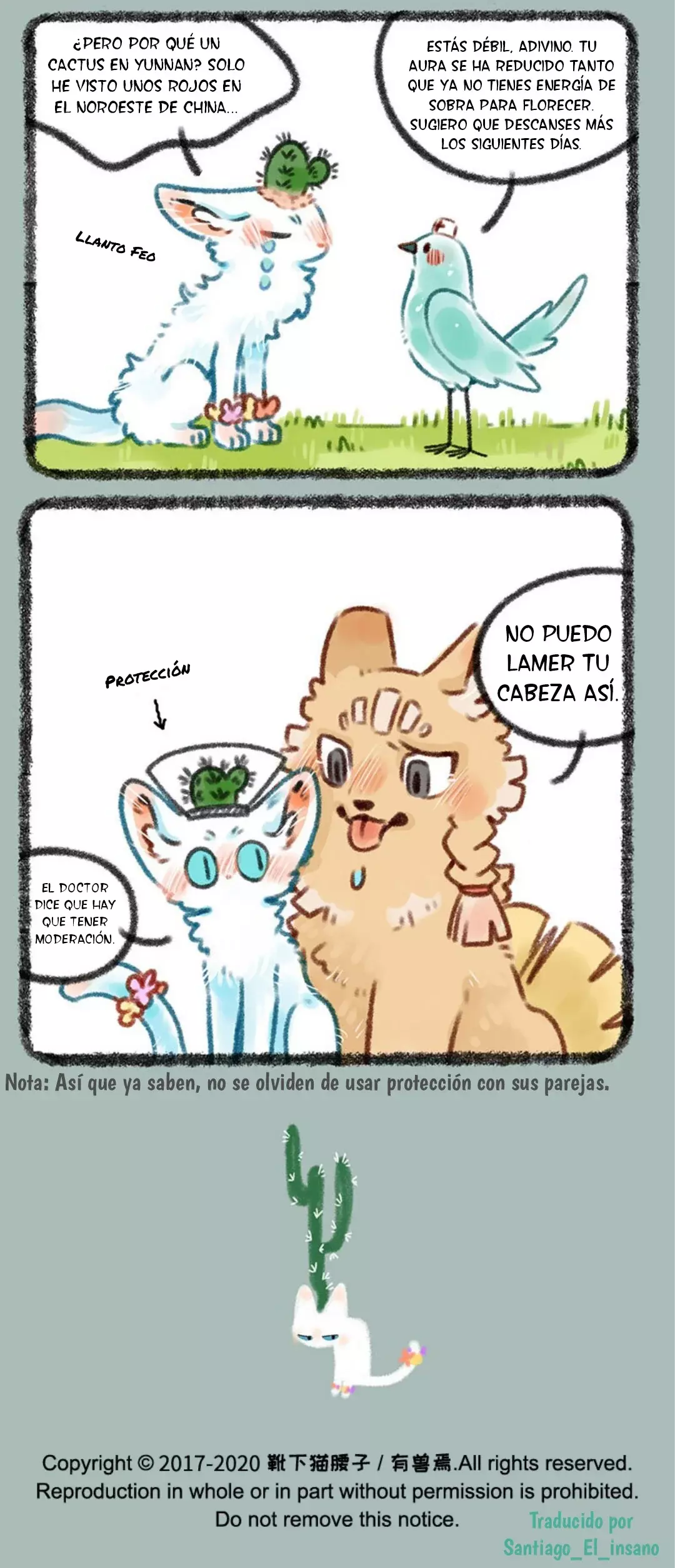 You Shou Yan Capítulo 382 - Página 6 en español