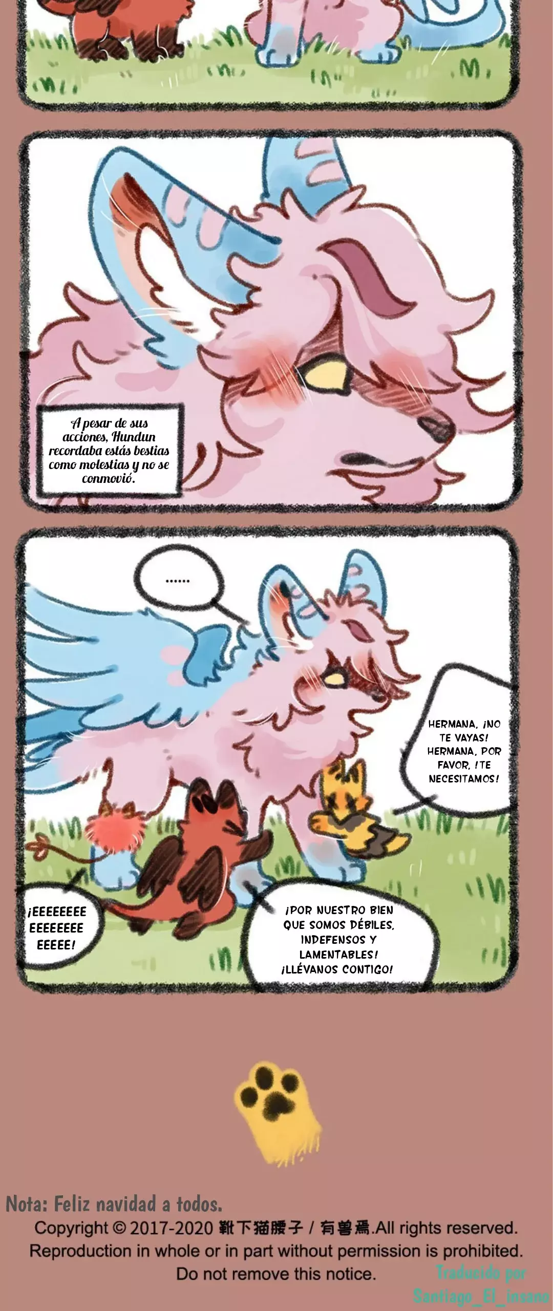 You Shou Yan Capítulo 383 - Página 4 en español