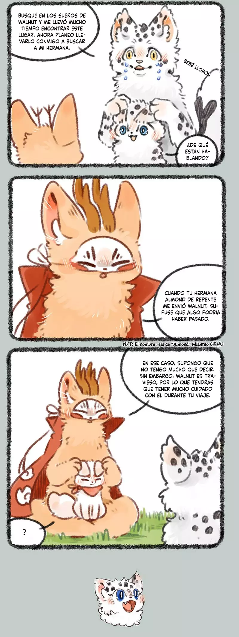 You Shou Yan Capítulo 387 - Página 3 en español
