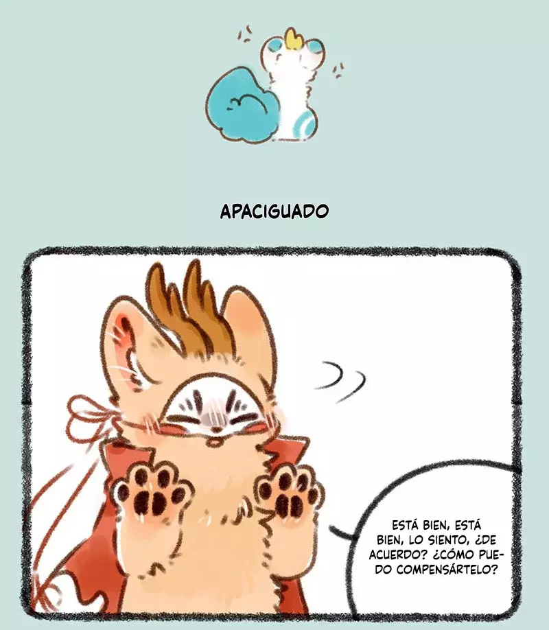 You Shou Yan Capítulo 388 - Página 4 en español