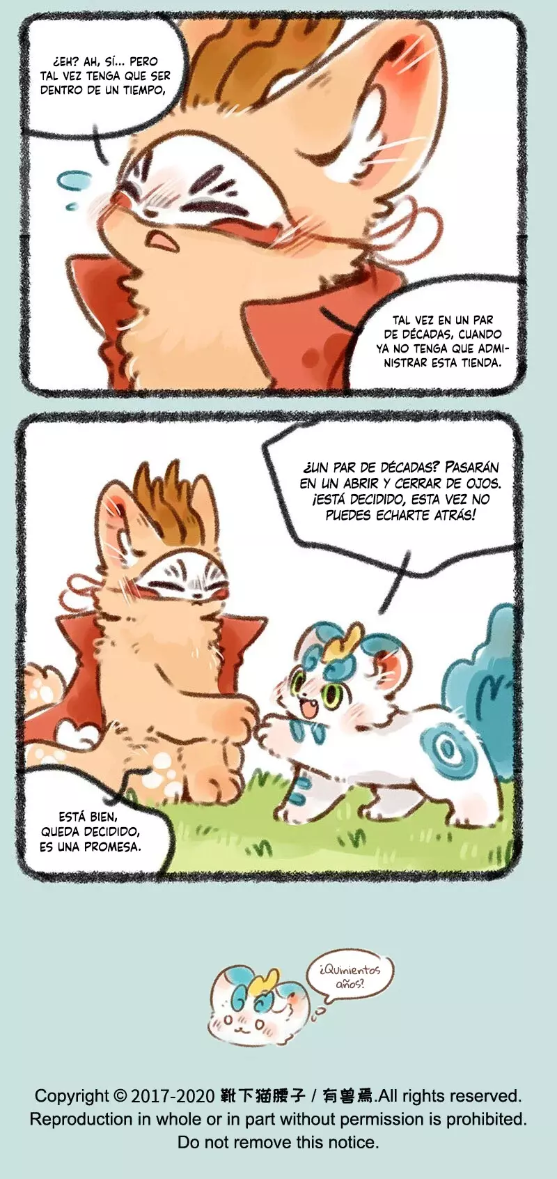 You Shou Yan Capítulo 388 - Página 6 en español