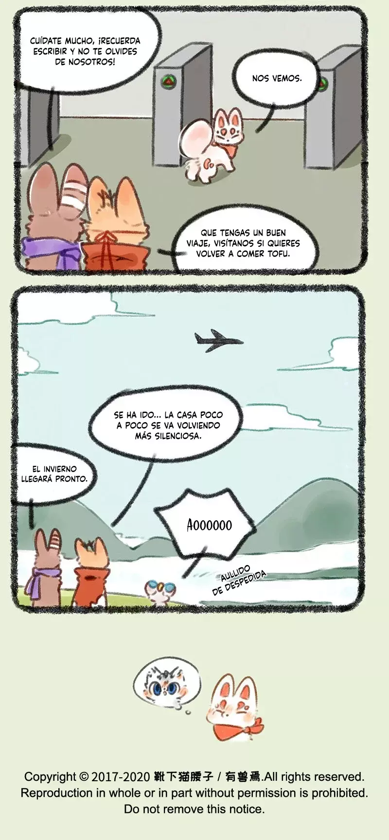 You Shou Yan Capítulo 389 - Página 6 en español