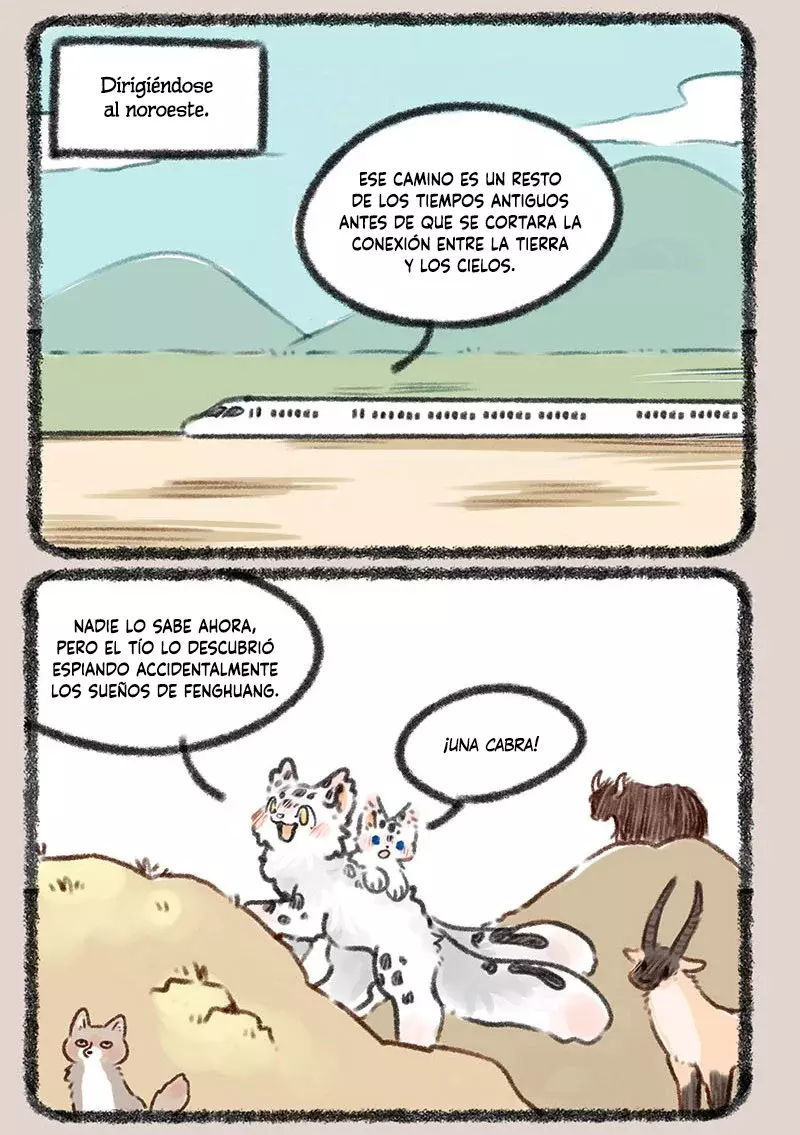 You Shou Yan Capítulo 390 - Página 5 en español