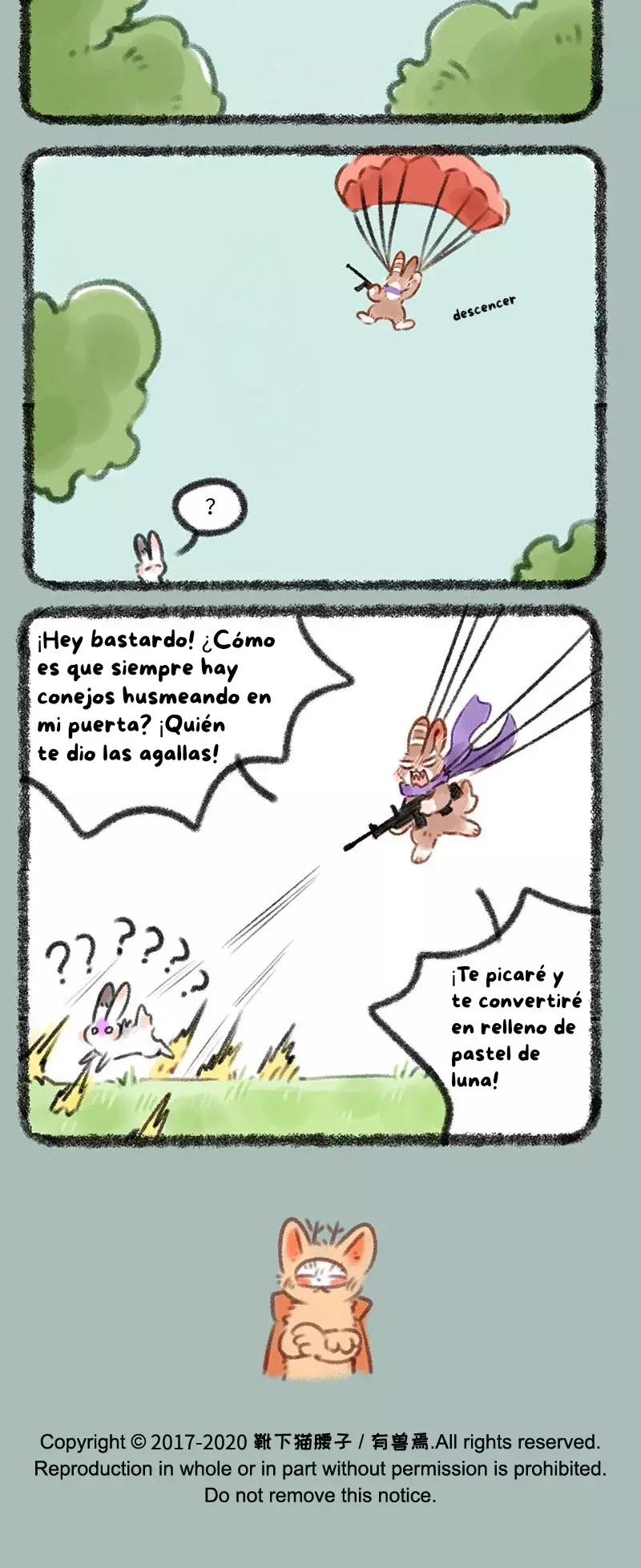 You Shou Yan Capítulo 391 - Página 4 en español