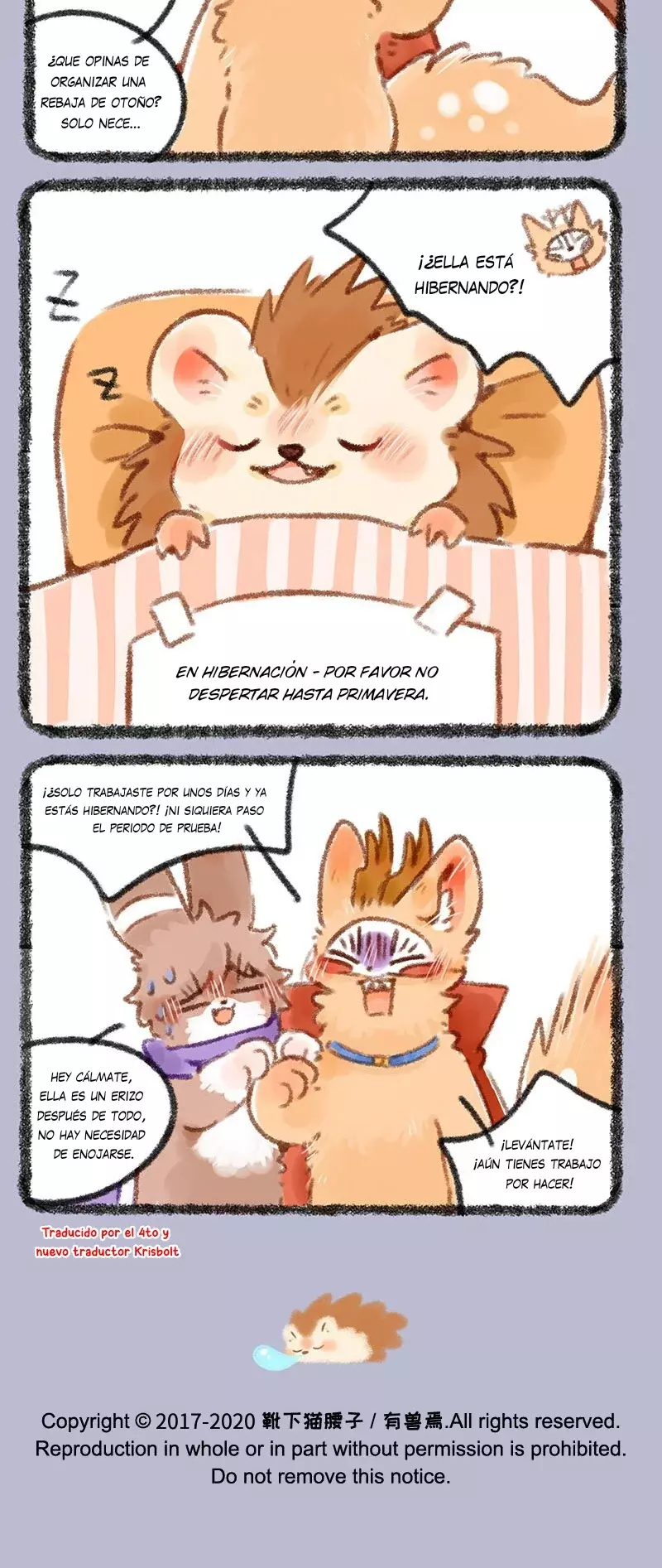 You Shou Yan Capítulo 393 - Página 3 en español