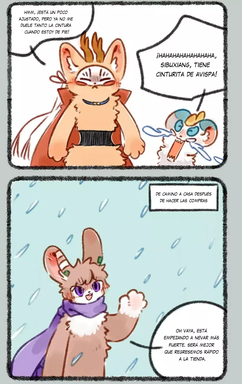 You Shou Yan Capítulo 394 - Página 3 en español