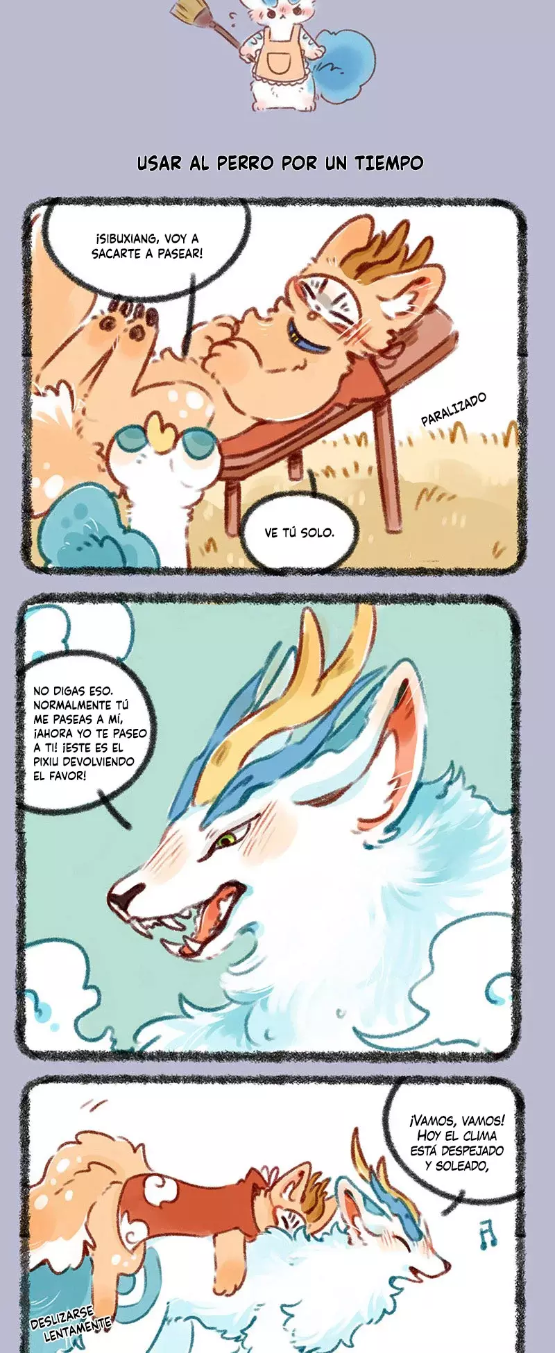 You Shou Yan Capítulo 396 - Página 3 en español