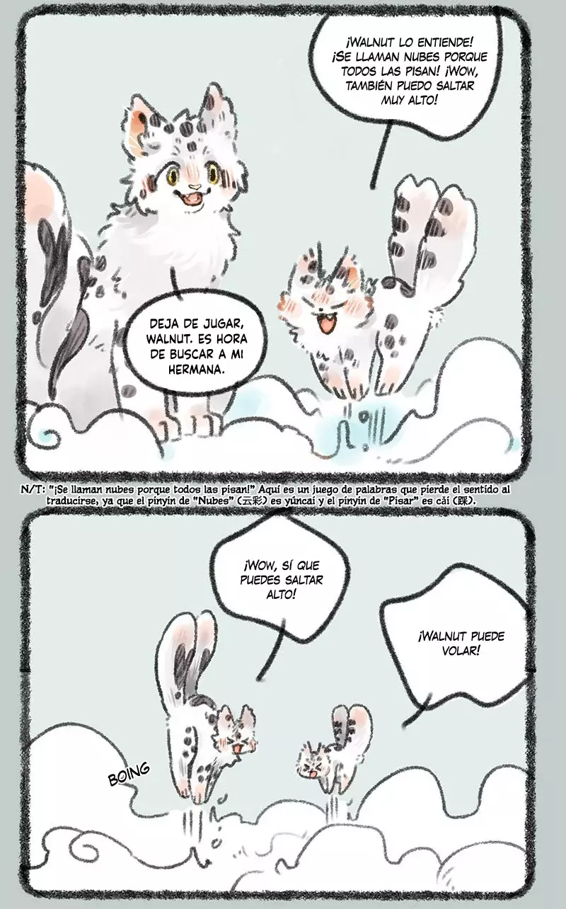 You Shou Yan Capítulo 397 - Página 3 en español