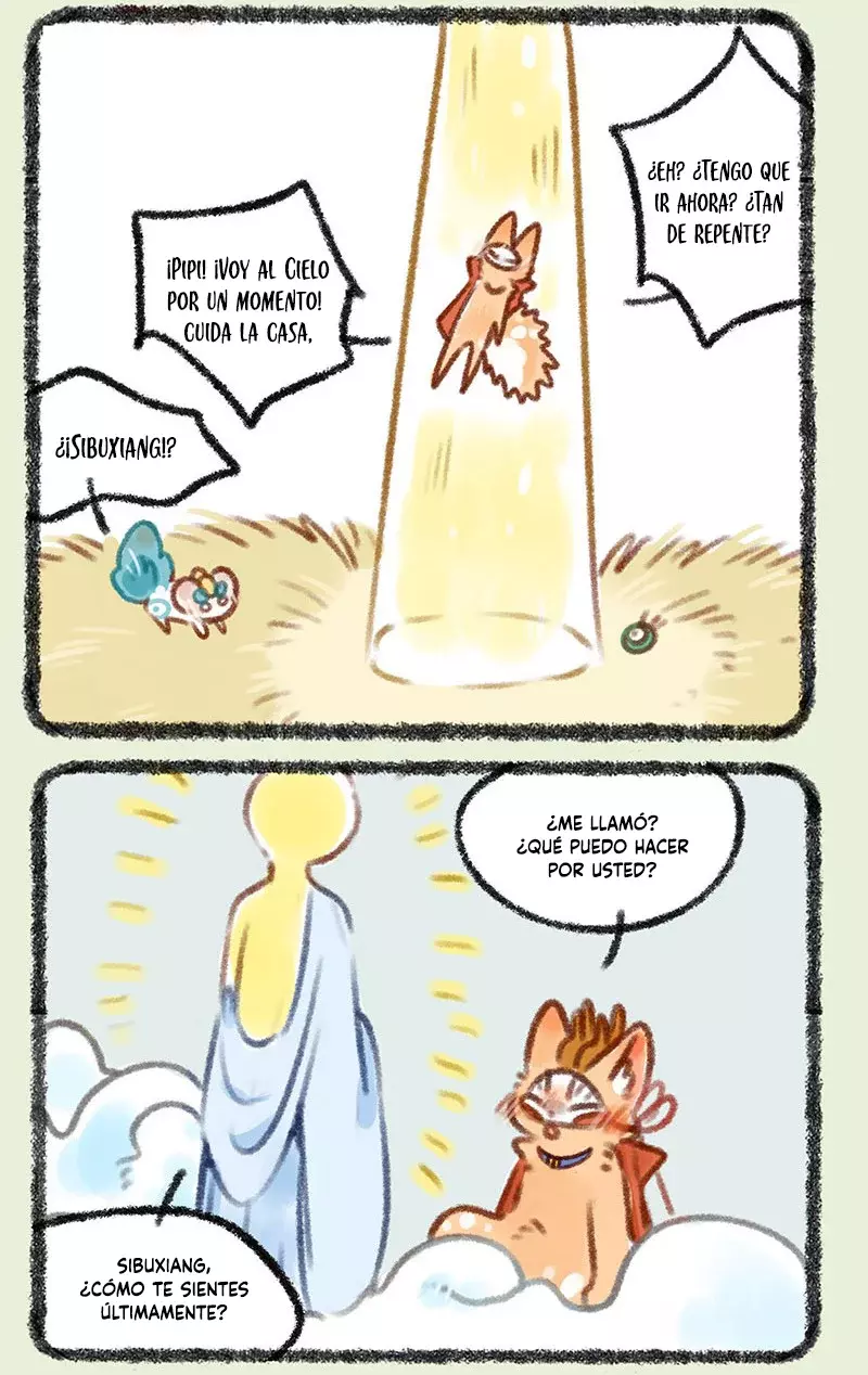 You Shou Yan Capítulo 398 - Página 3 en español