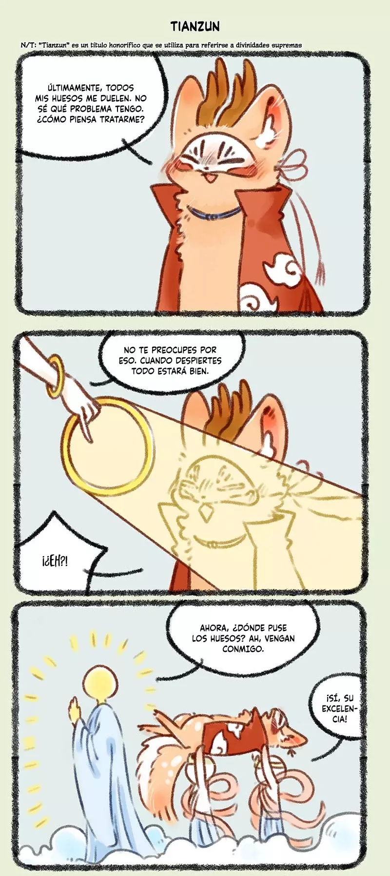 You Shou Yan Capítulo 398 - Página 5 en español