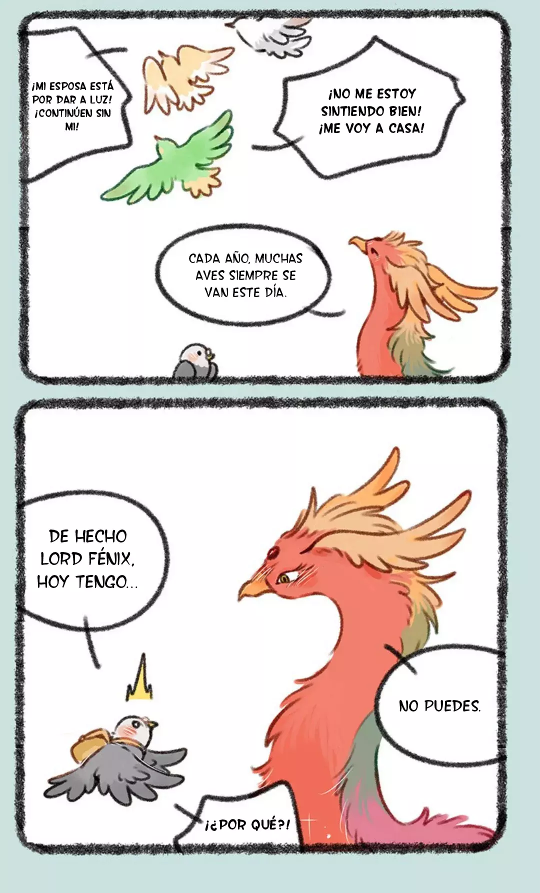 You Shou Yan Capítulo 402 - Página 3 en español
