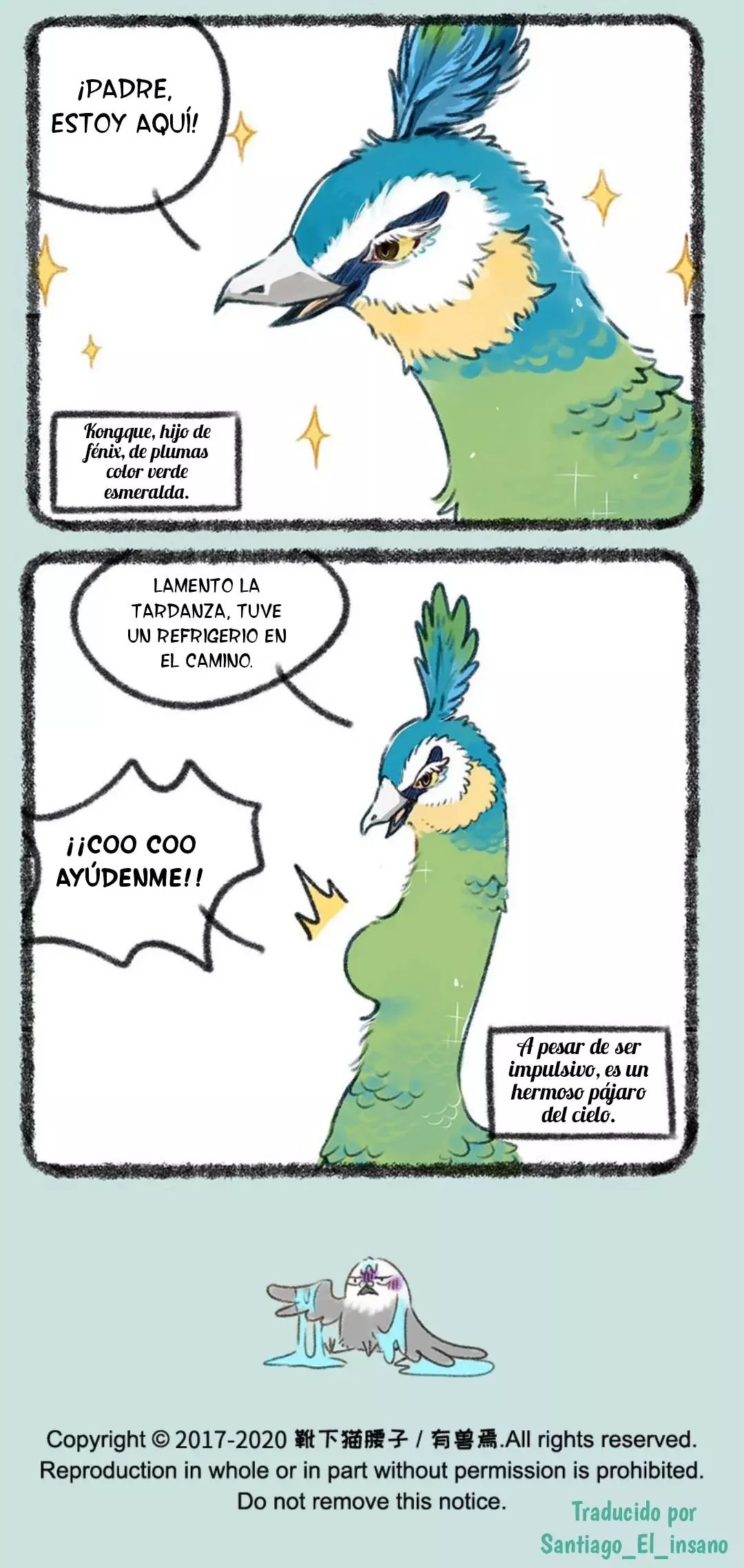 You Shou Yan Capítulo 402 - Página 6 en español