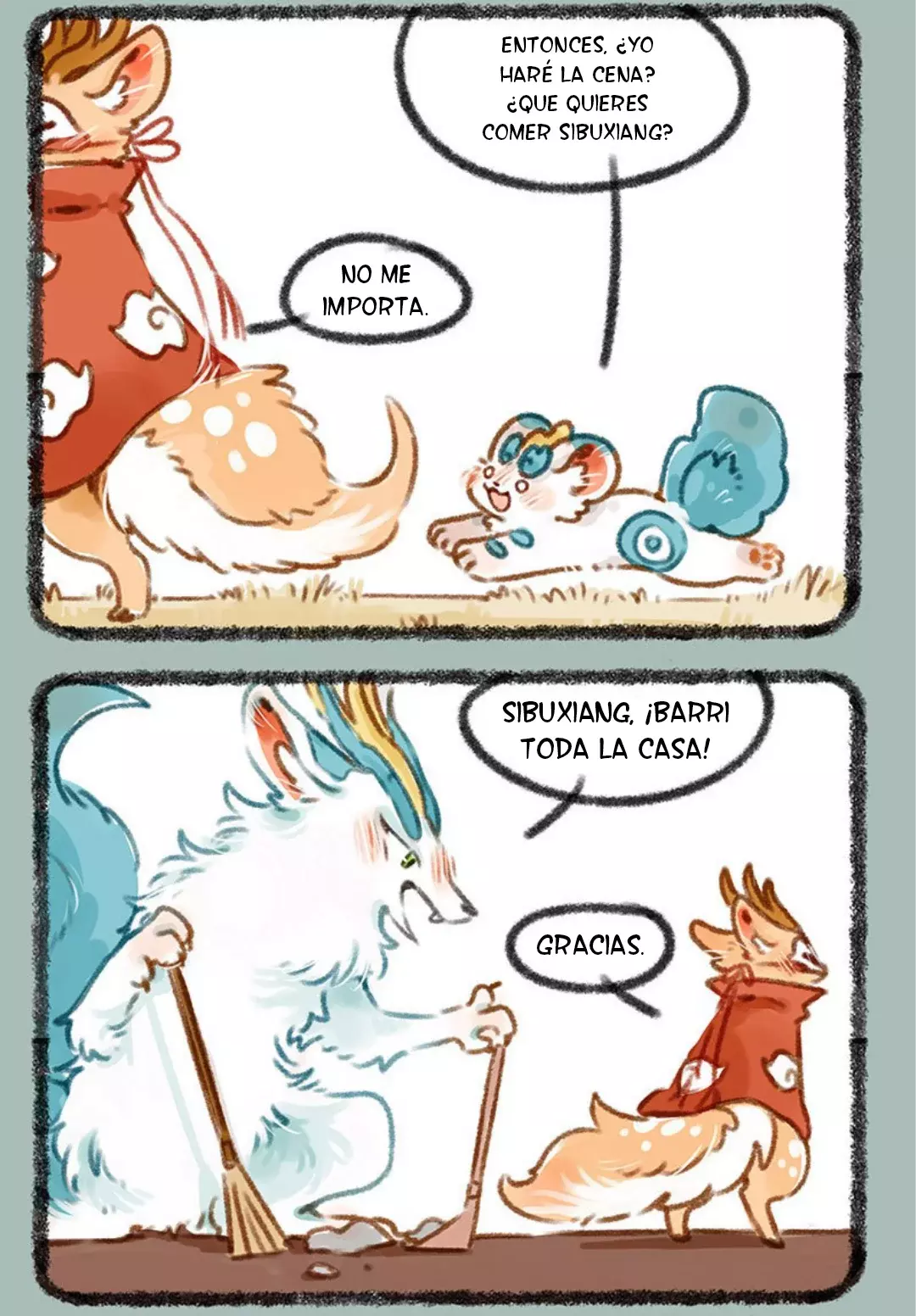 You Shou Yan Capítulo 404 - Página 3 en español