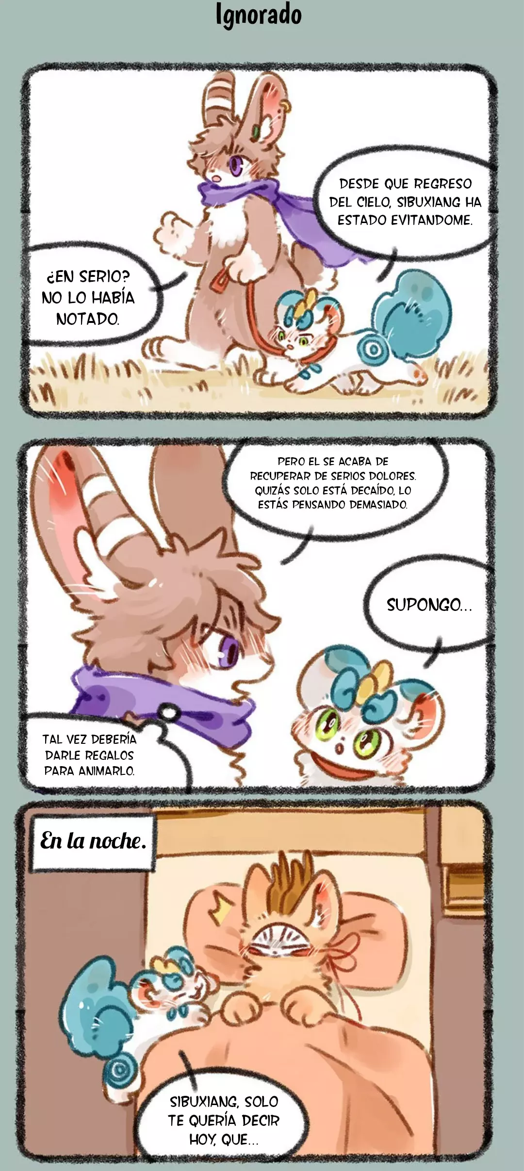 You Shou Yan Capítulo 404 - Página 5 en español