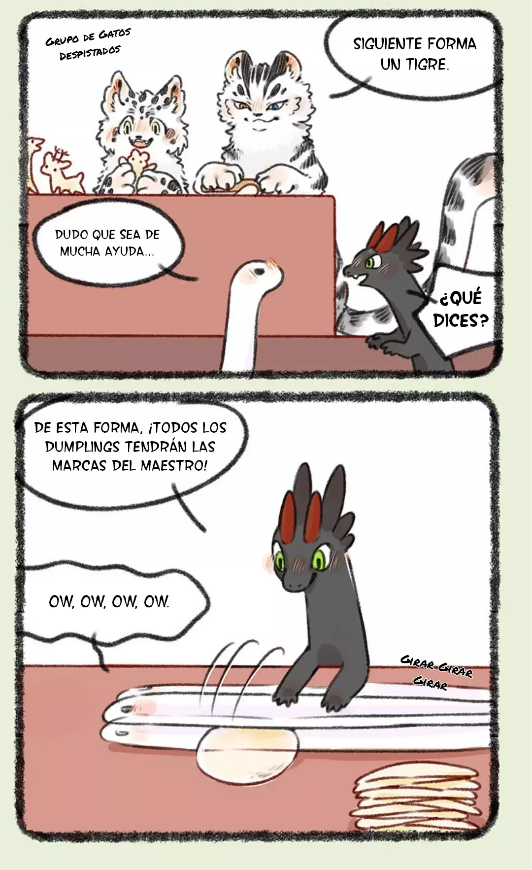 You Shou Yan Capítulo 409 - Página 3 en español