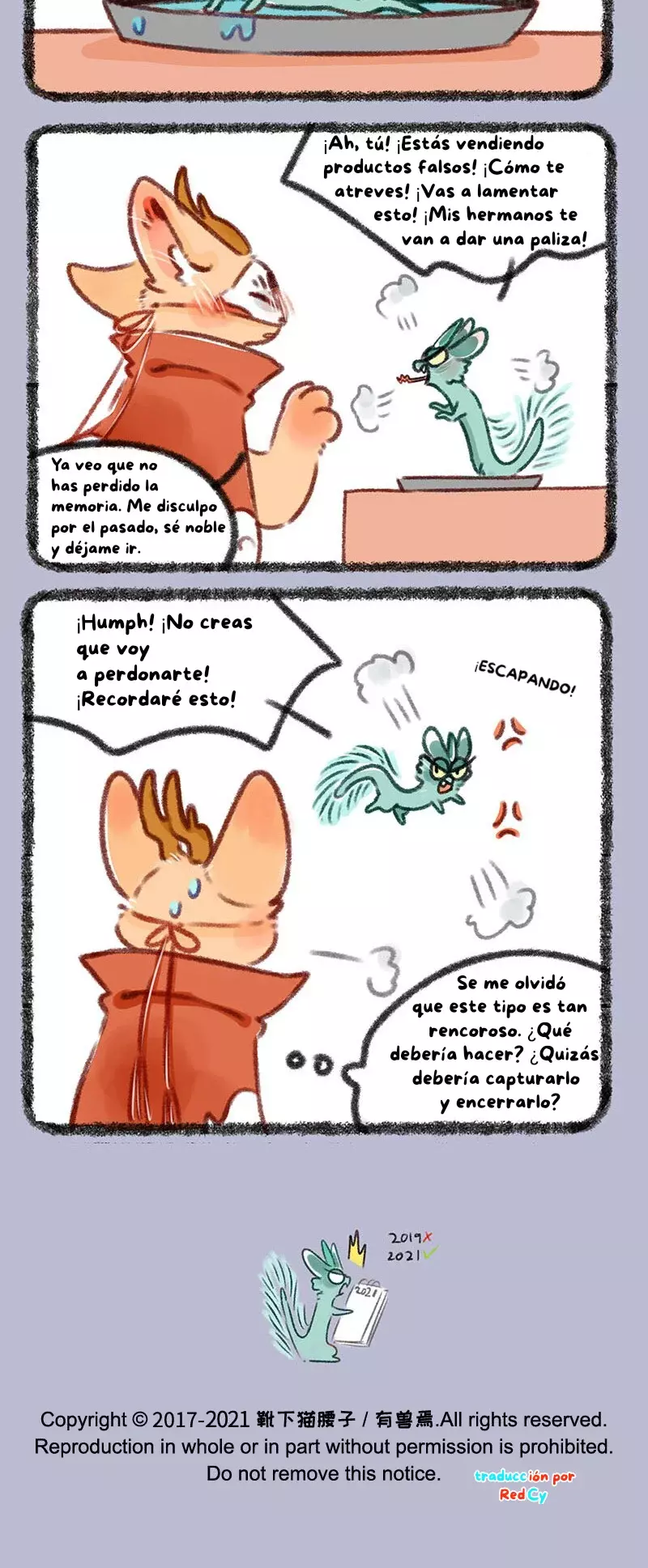 You Shou Yan Capítulo 413 - Página 4 en español