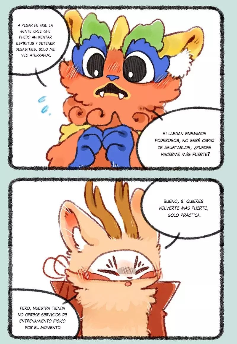 You Shou Yan Capítulo 415 - Página 5 en español