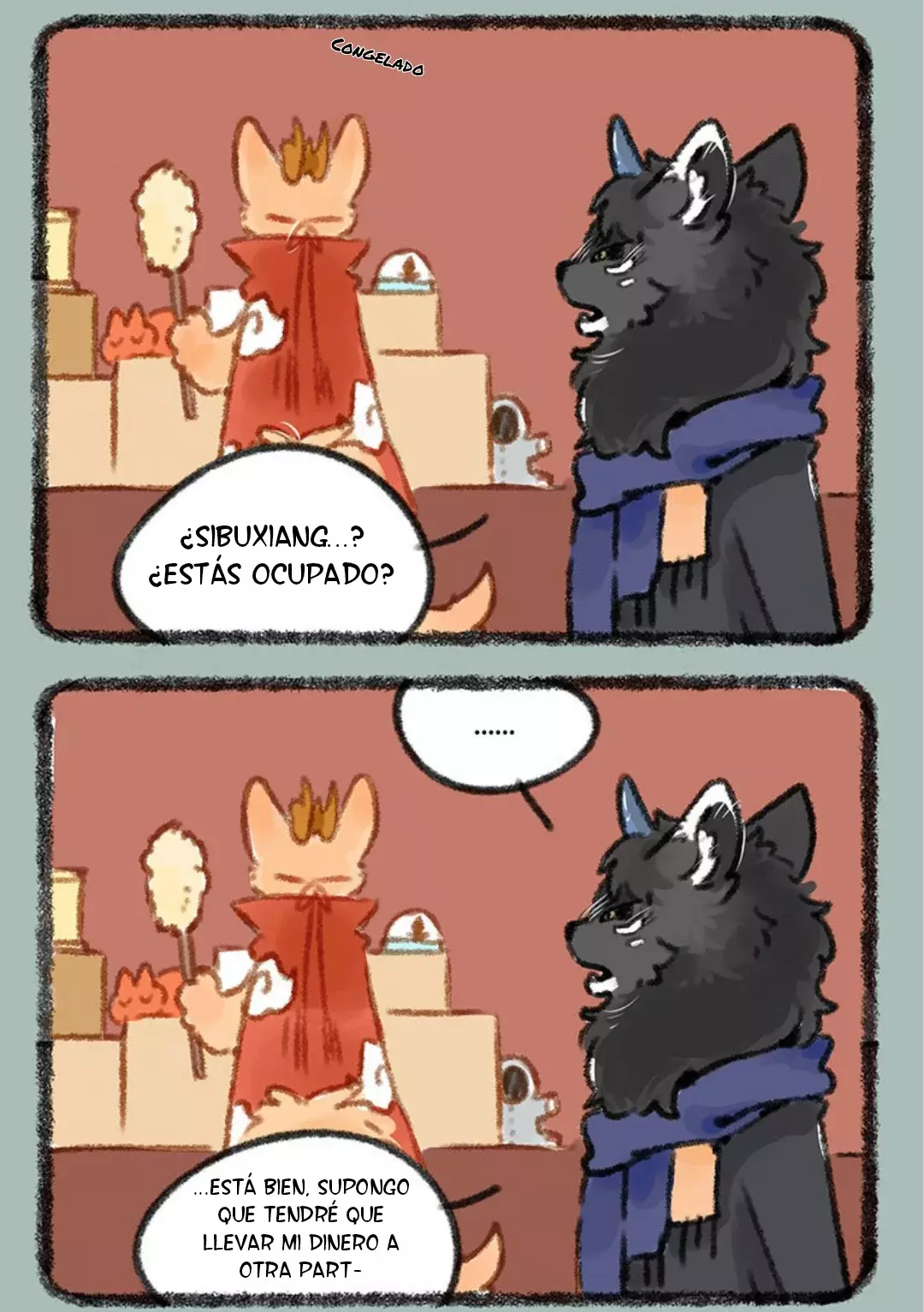 You Shou Yan Capítulo 418 - Página 3 en español