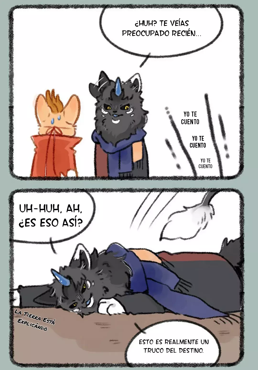 You Shou Yan Capítulo 418 - Página 6 en español