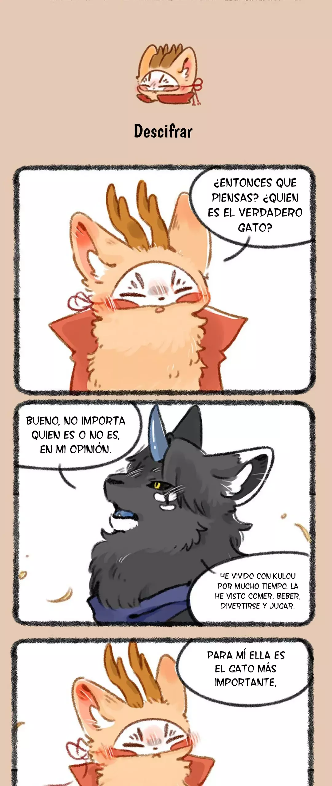 You Shou Yan Capítulo 419 - Página 3 en español
