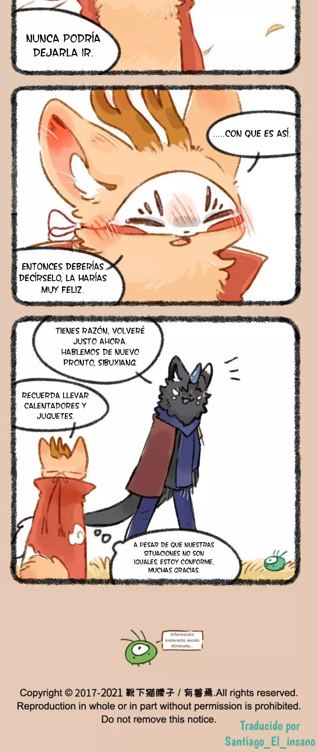 You Shou Yan Capítulo 419 - Página 4 en español