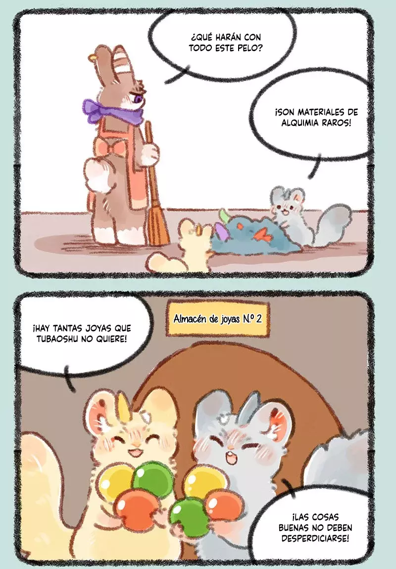 You Shou Yan Capítulo 422 - Página 3 en español
