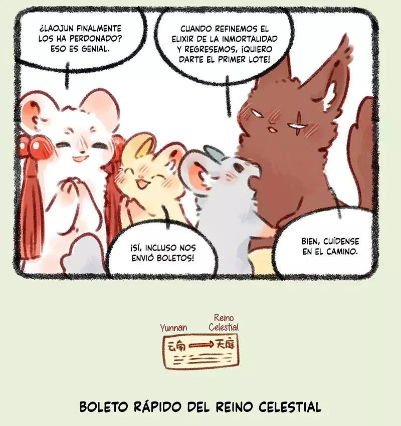 You Shou Yan Capítulo 424 - Página 4 en español