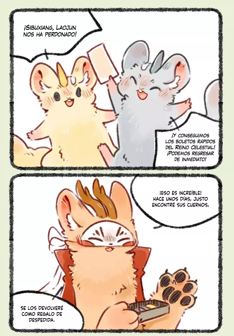 You Shou Yan Capítulo 424 - Página 5 en español