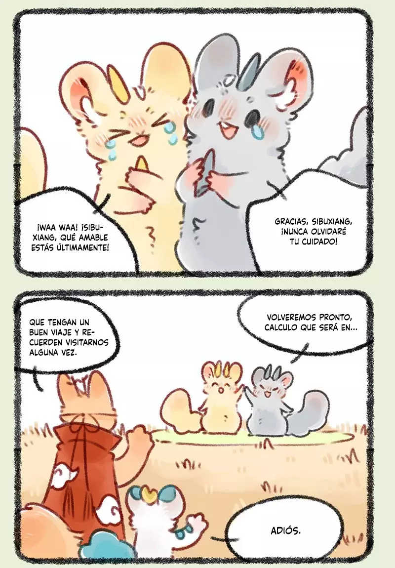 You Shou Yan Capítulo 424 - Página 6 en español