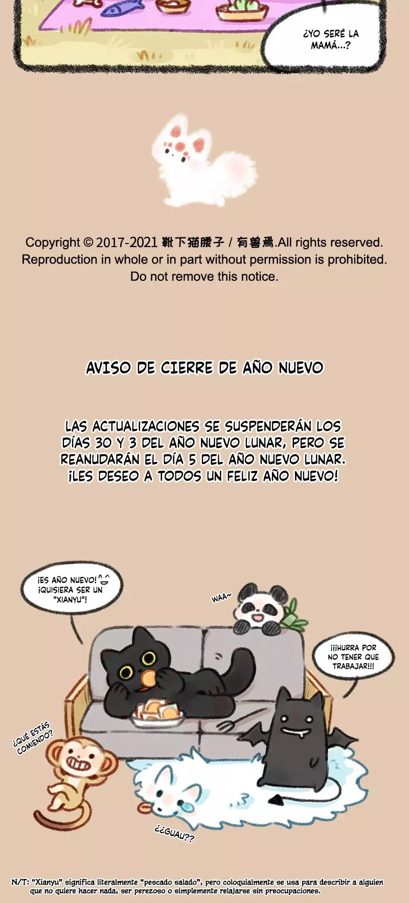 You Shou Yan Capítulo 428 - Página 4 en español