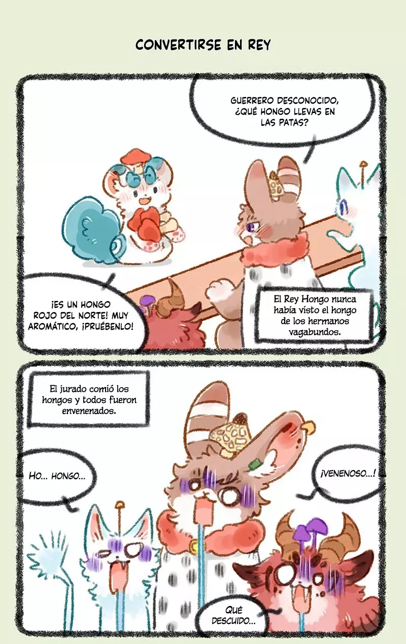 You Shou Yan Capítulo 431 - Página 5 en español