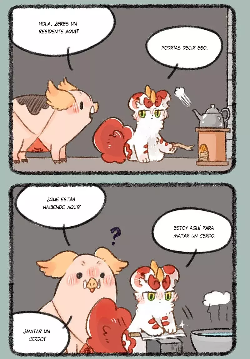 You Shou Yan Capítulo 432 - Página 6 en español