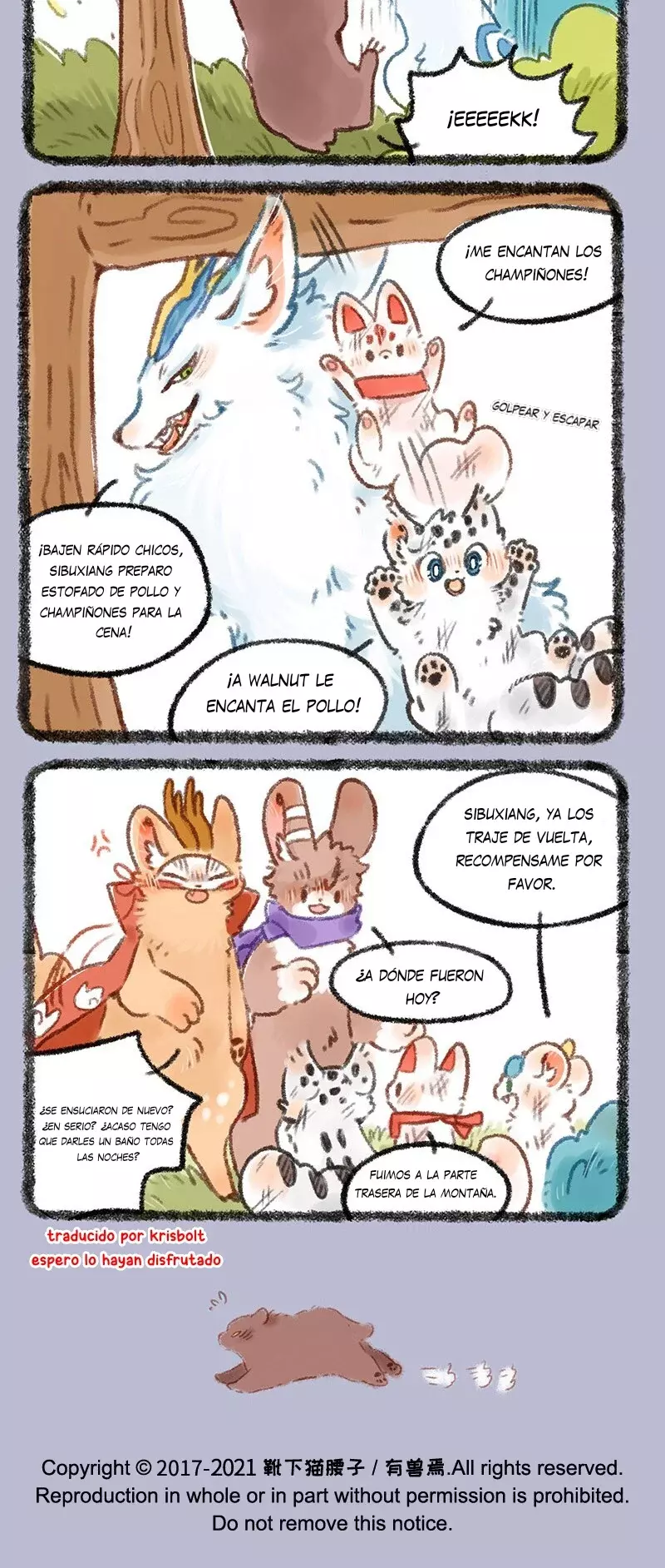 You Shou Yan Capítulo 436 - Página 4 en español